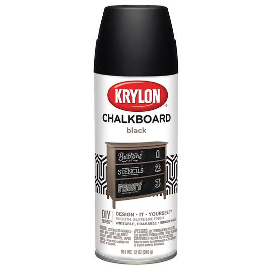 Krylon Black Chalkboard Paint Michaels Krylon Black Chalkboard Paint Michaels